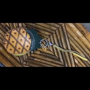 COPY - - Pineapple leather coin purse
